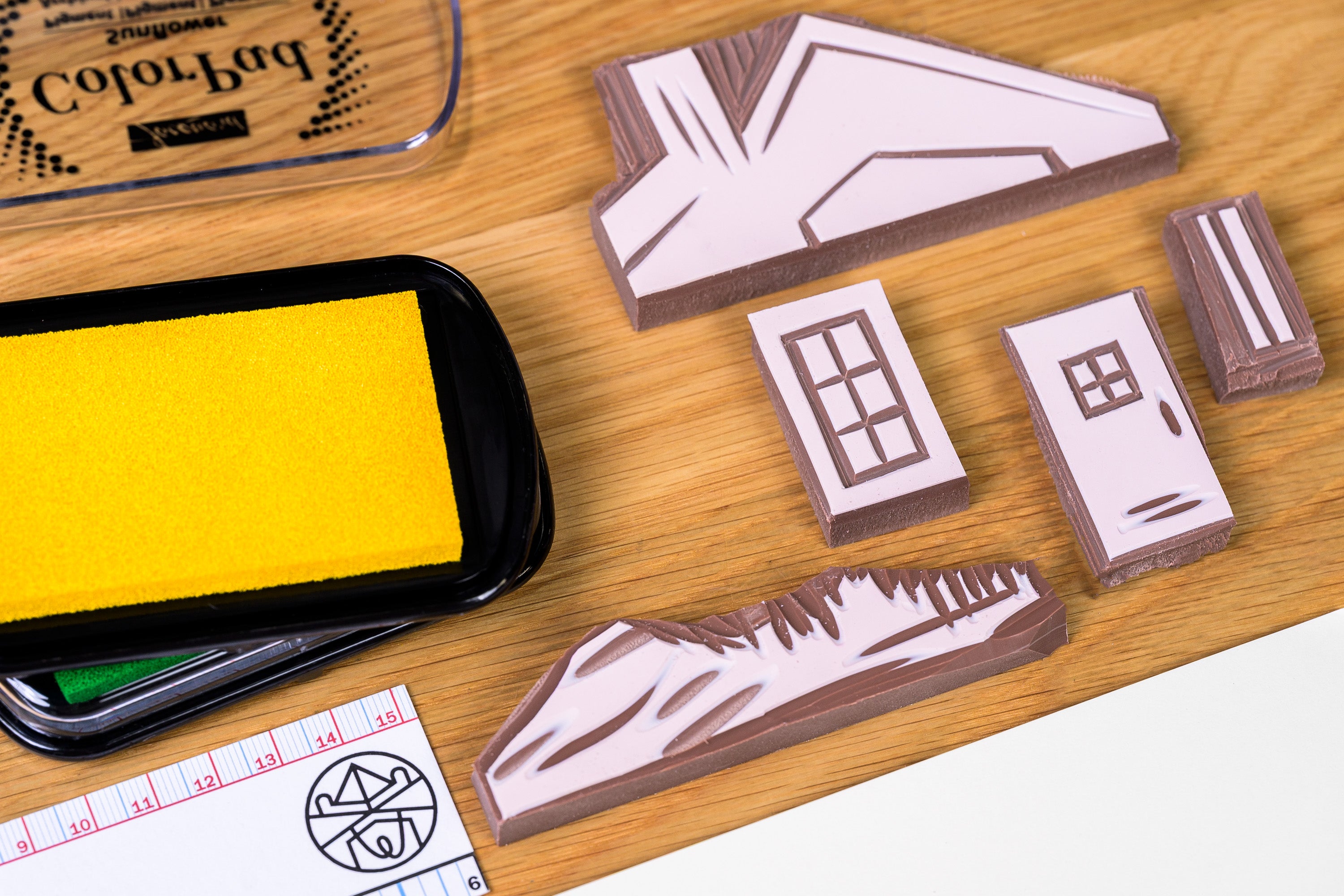 ColorPad Archival Pigment Ink Pad, Gold
