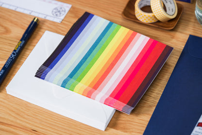 Colorscope Blank Card Set