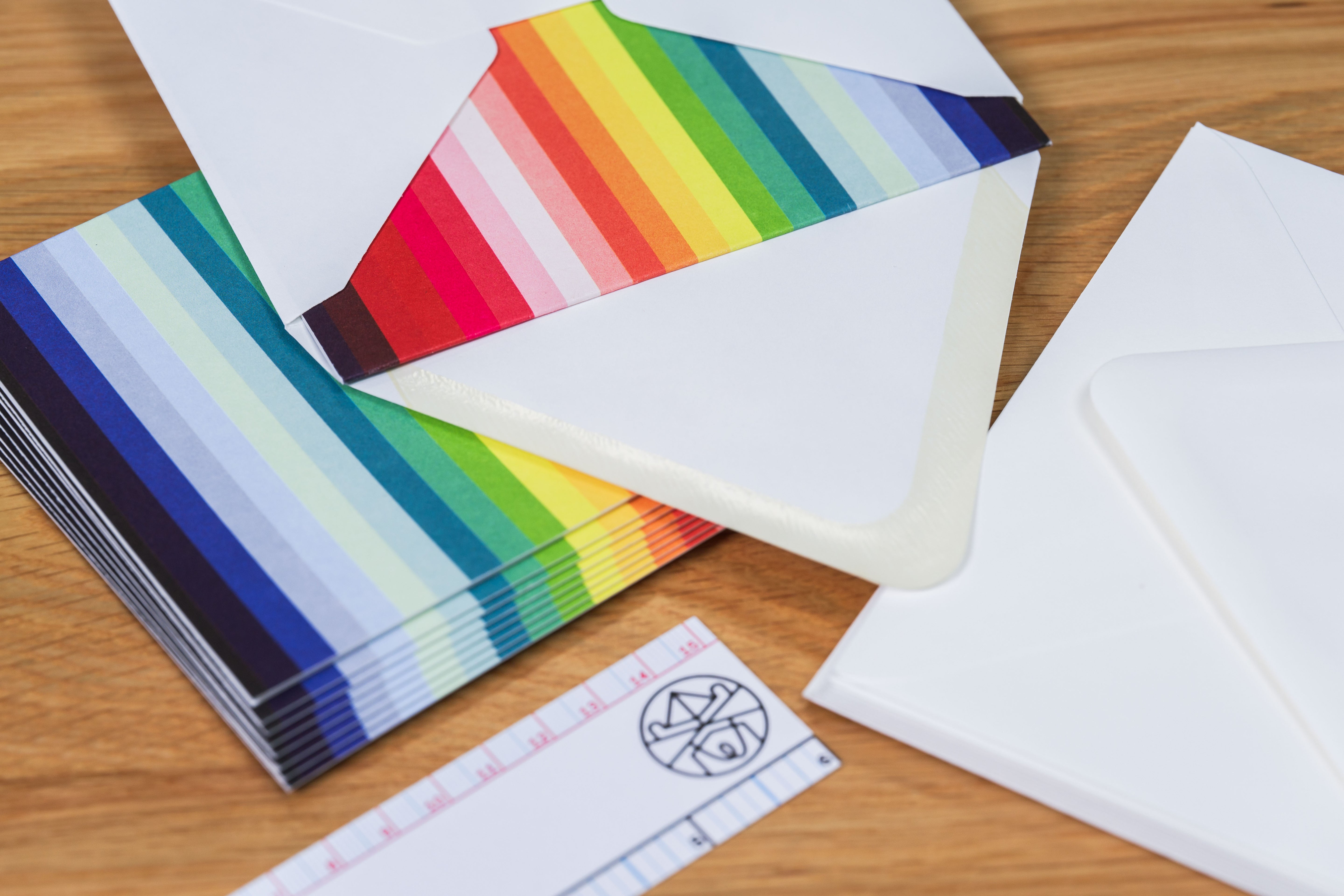 Colorscope Blank Card Set
