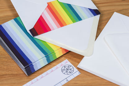 Colorscope Blank Card Set