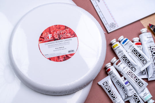 Fredrix Convexo Round & Oval Canvas