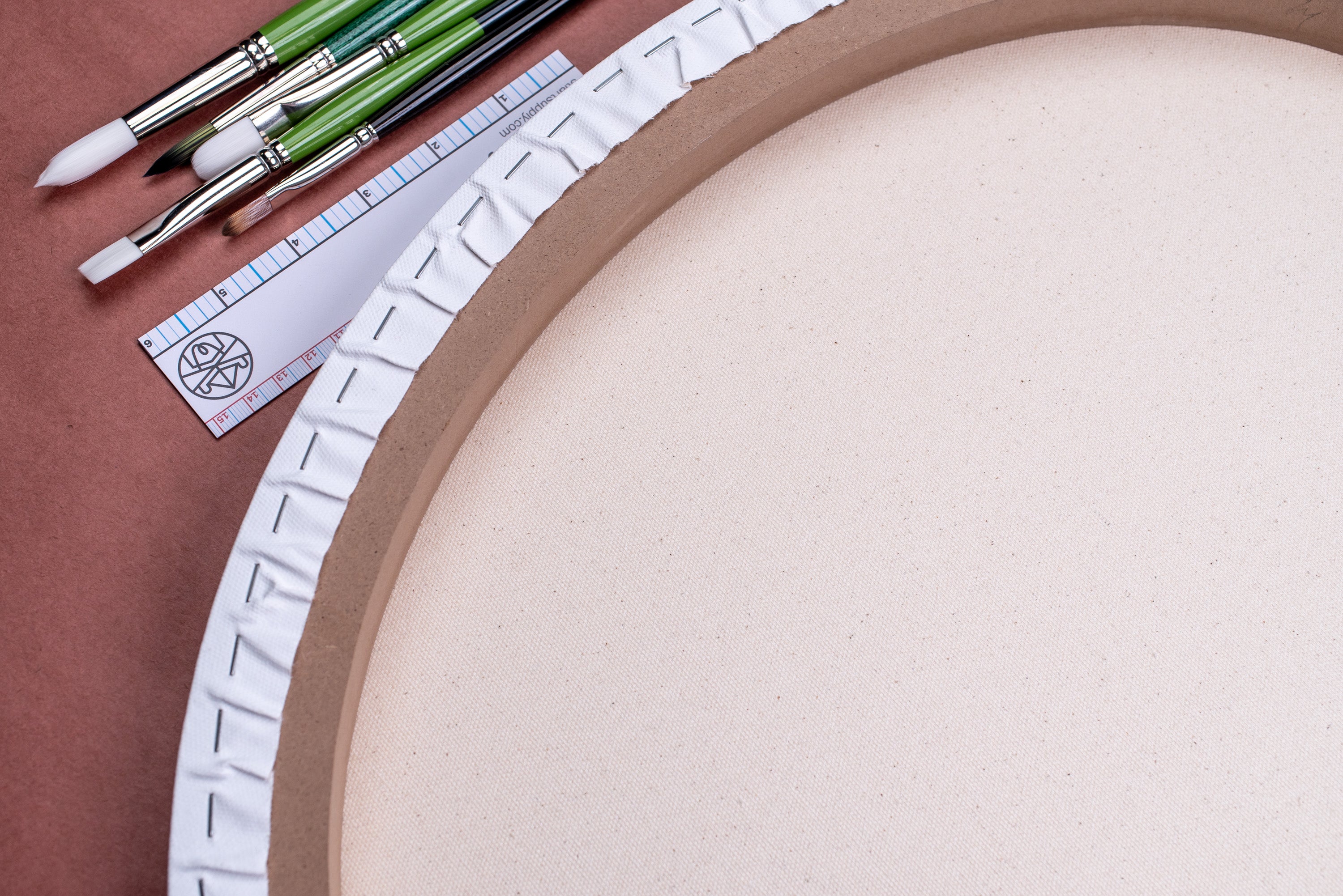 Fredrix Convexo Round & Oval Canvas