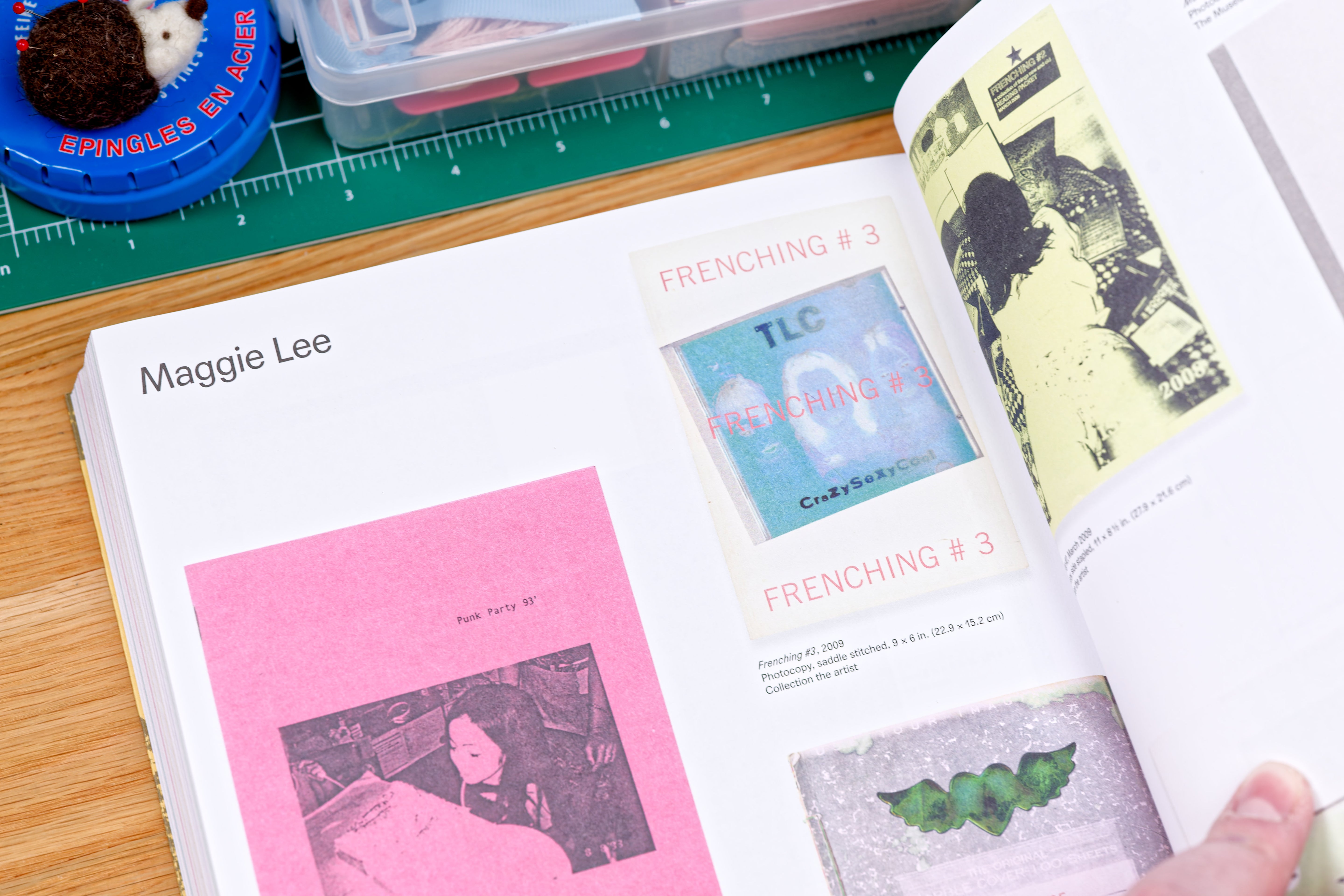 Copy Machine Manifestos: Artists Who Make Zines