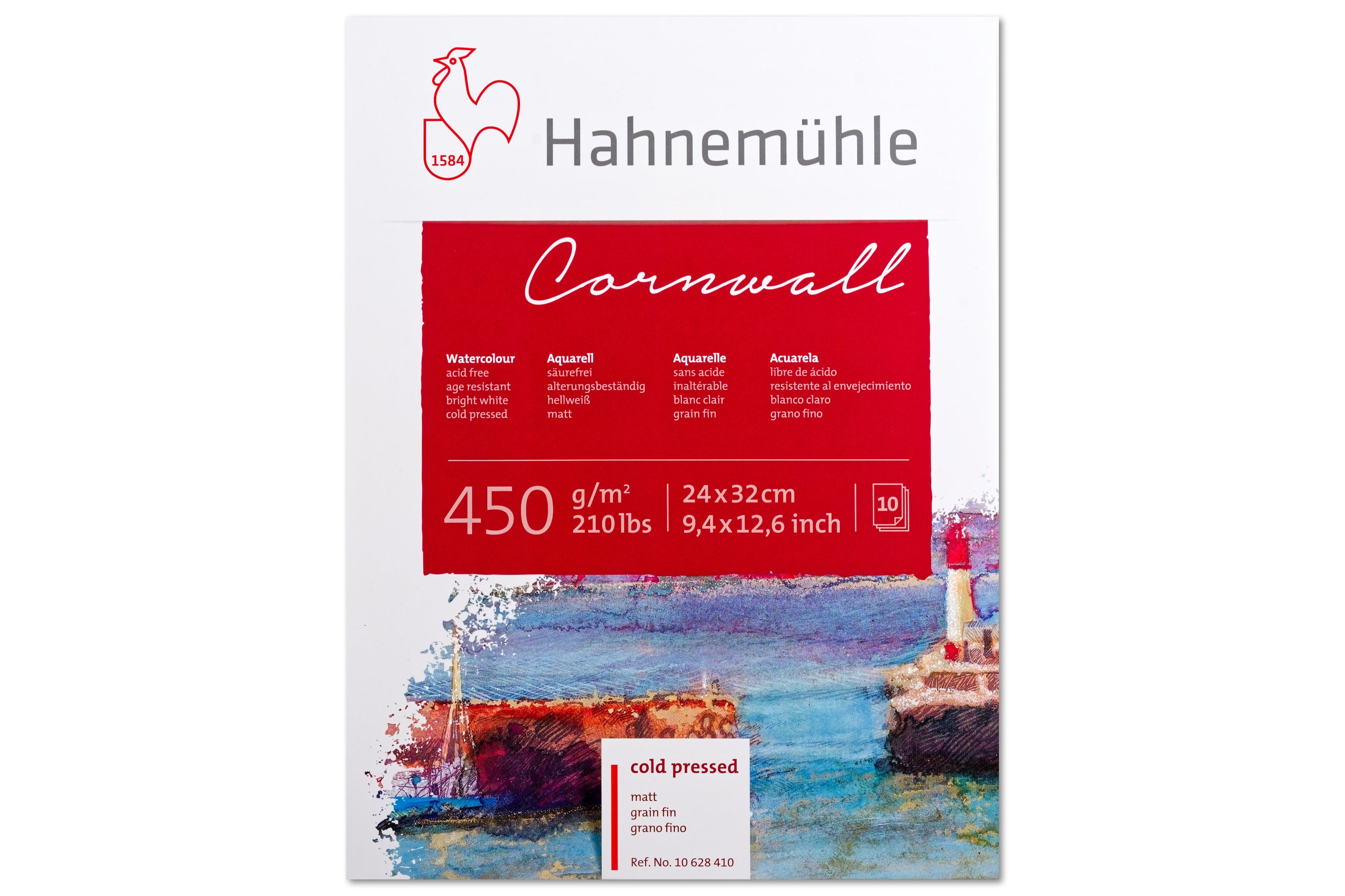 Cornwall Heavyweight Watercolor Block