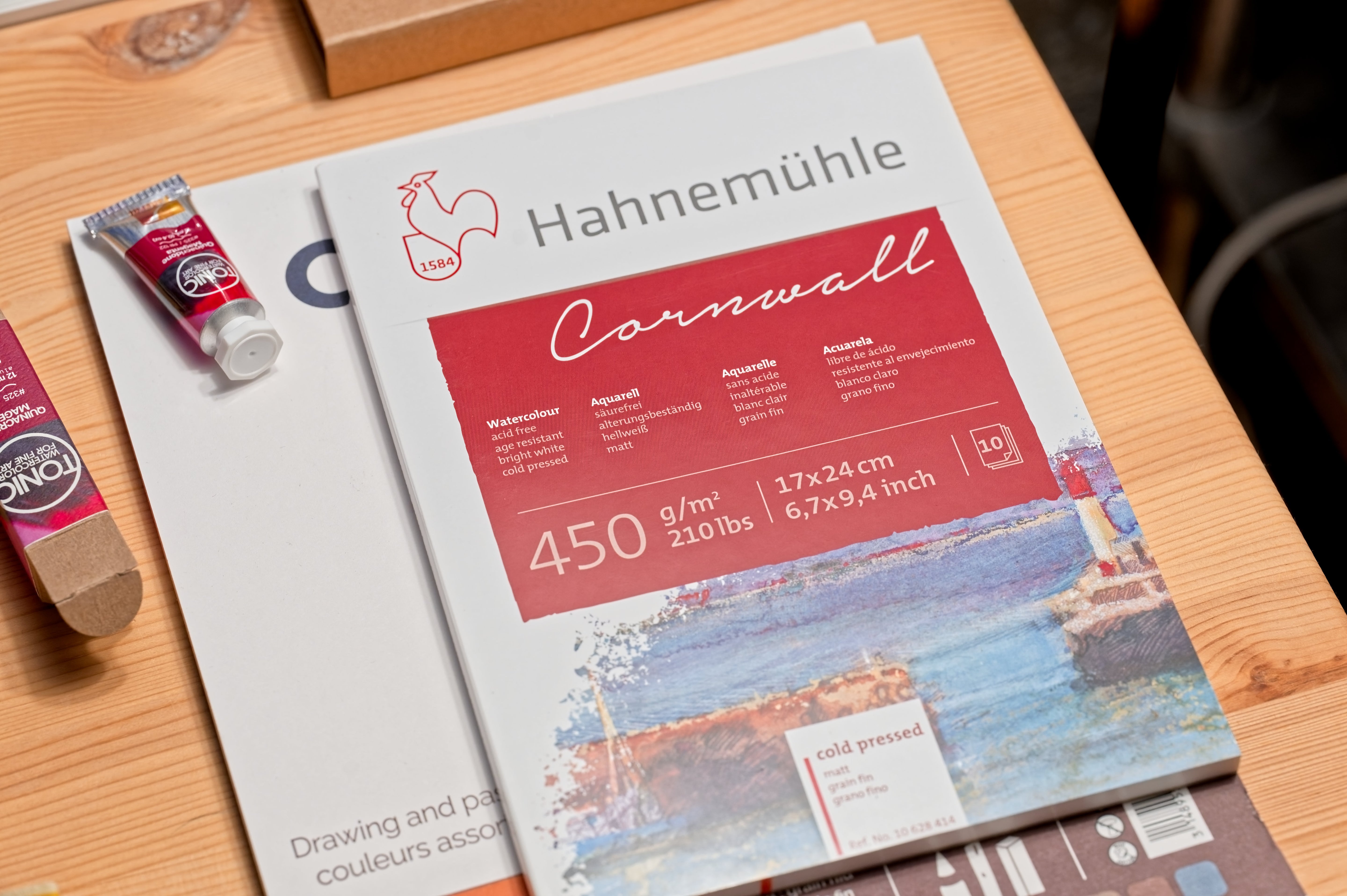 Cornwall Heavyweight Watercolor Block