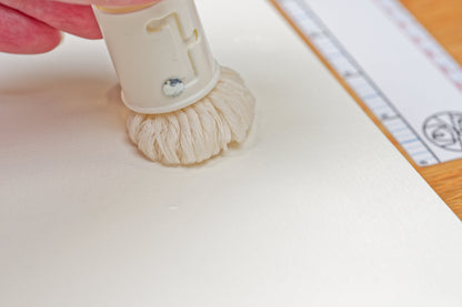 Cotton Brush with Reservoir