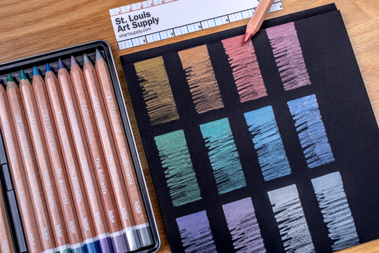 "The Brilliants" Mega Metallic Pencil Set