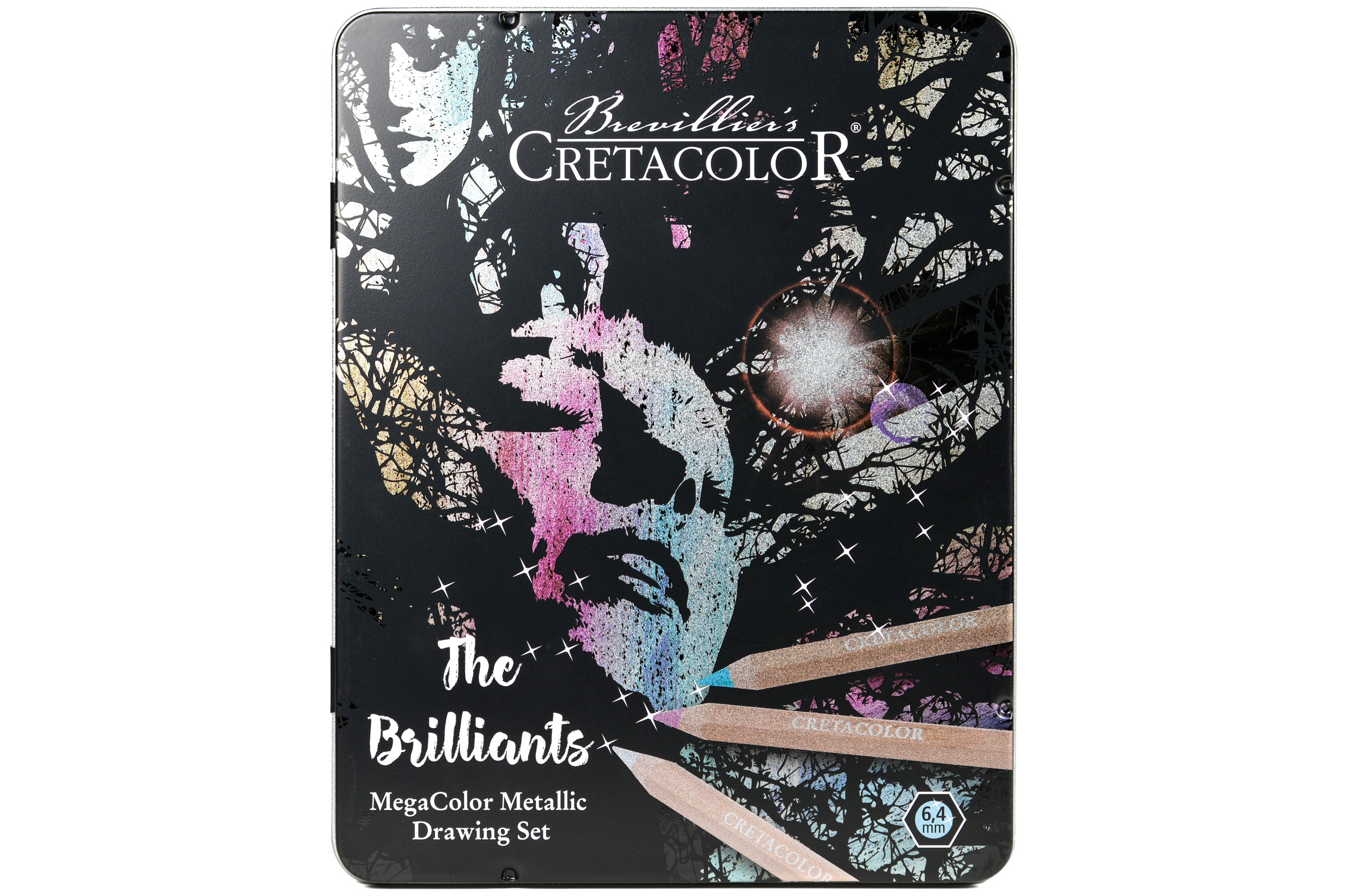 "The Brilliants" Mega Metallic Pencil Set