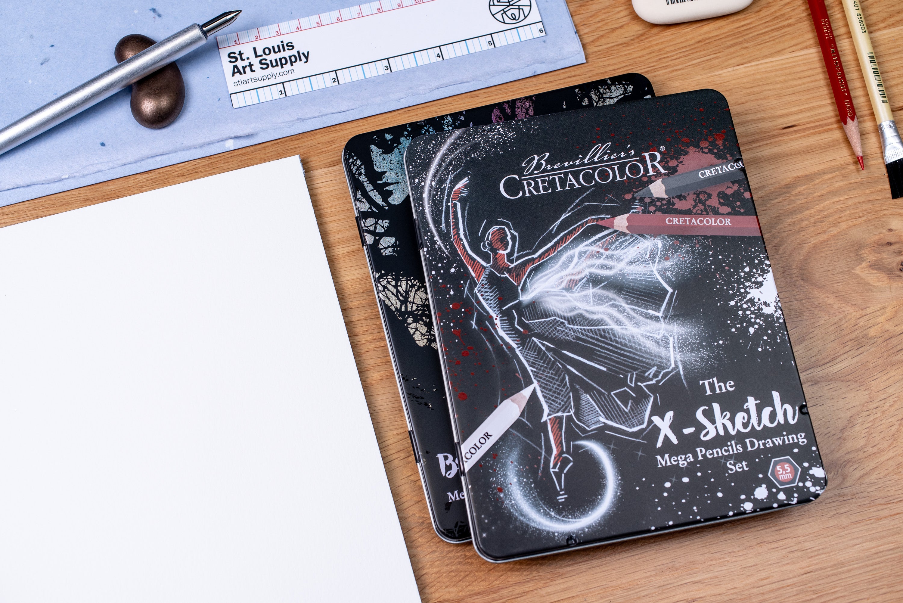 X-Sketch Mega Artist Pencil Set