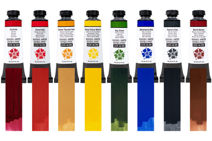 Extra Fine Gouache, Classical Mixing Set of 8