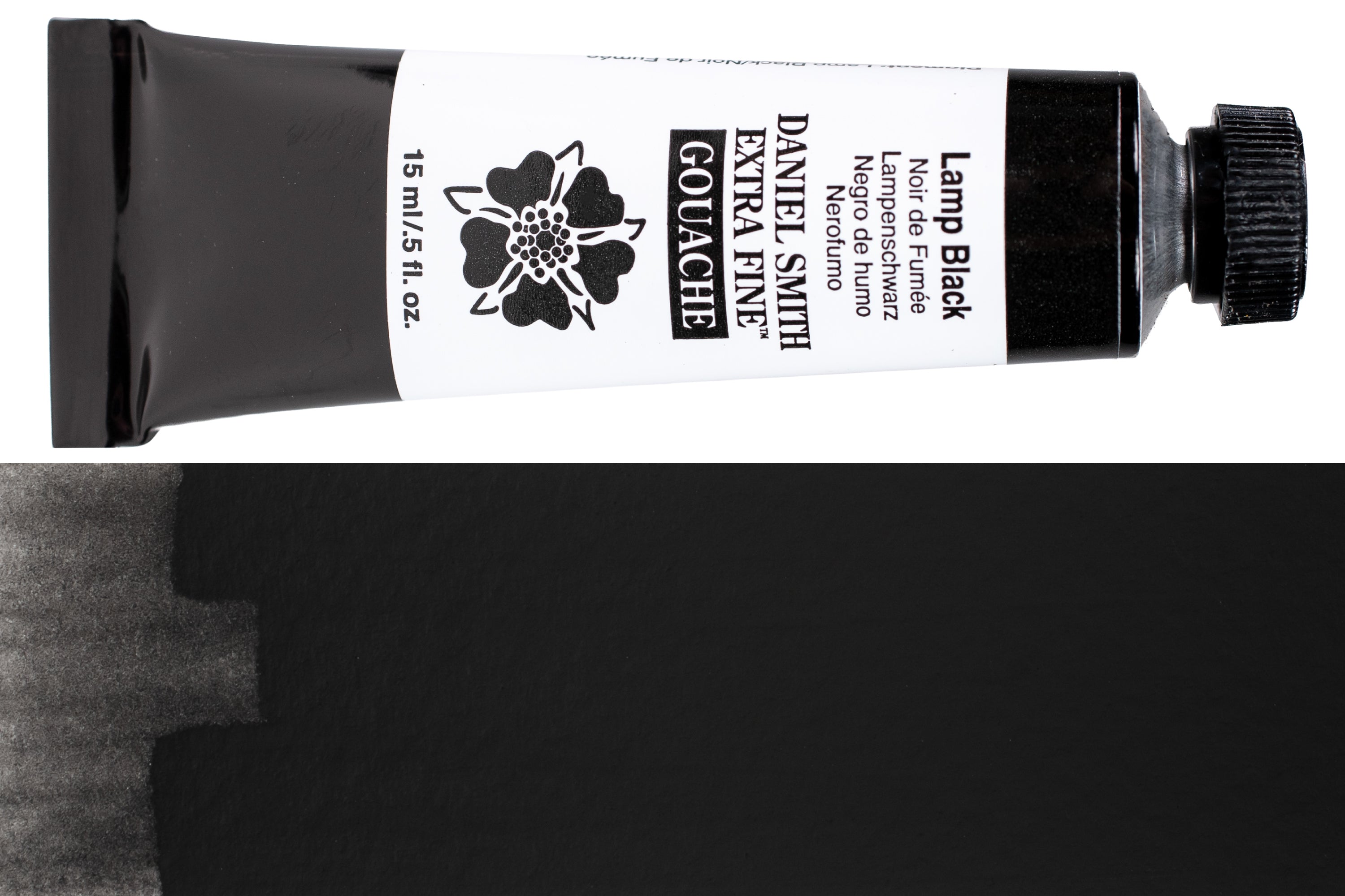 Extra Fine Gouache, Lamp Black