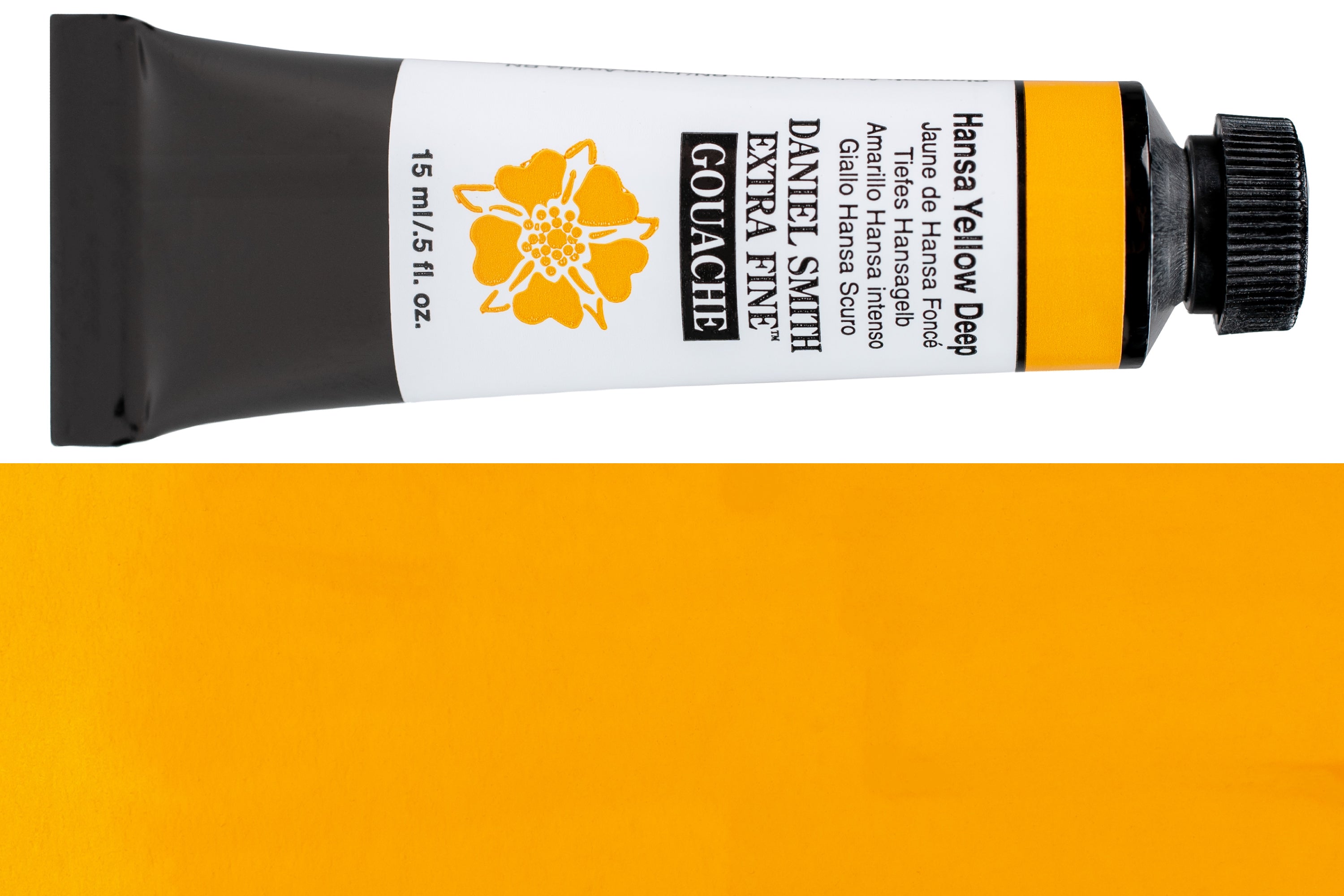 Extra Fine Gouache, Hansa Yellow Deep