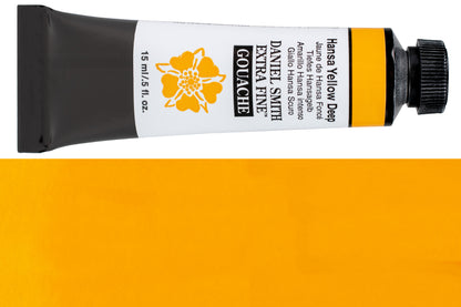 Extra Fine Gouache, Hansa Yellow Deep