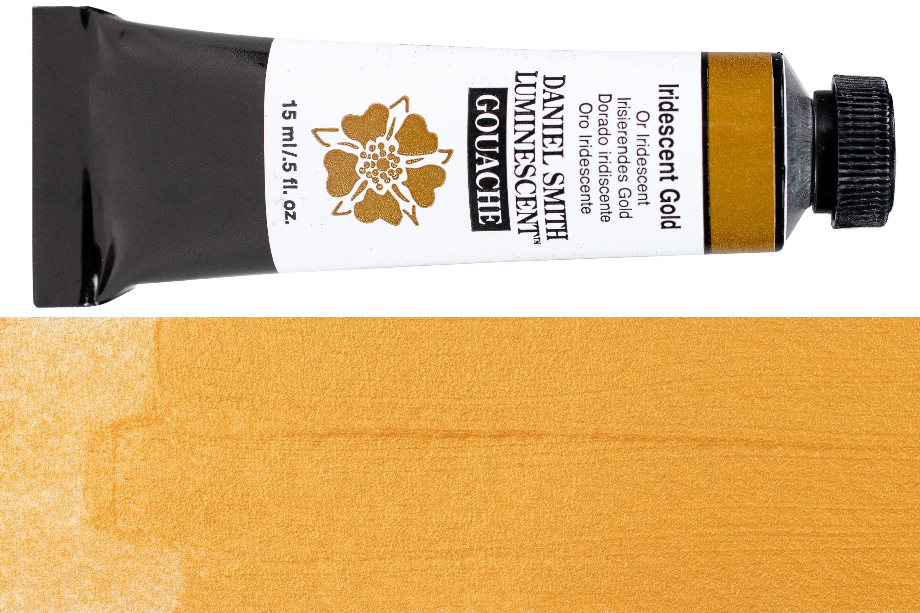 Extra Fine Gouache, Iridescent Gold