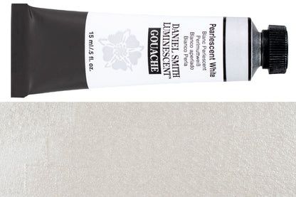 Extra Fine Gouache, Pearlescent White