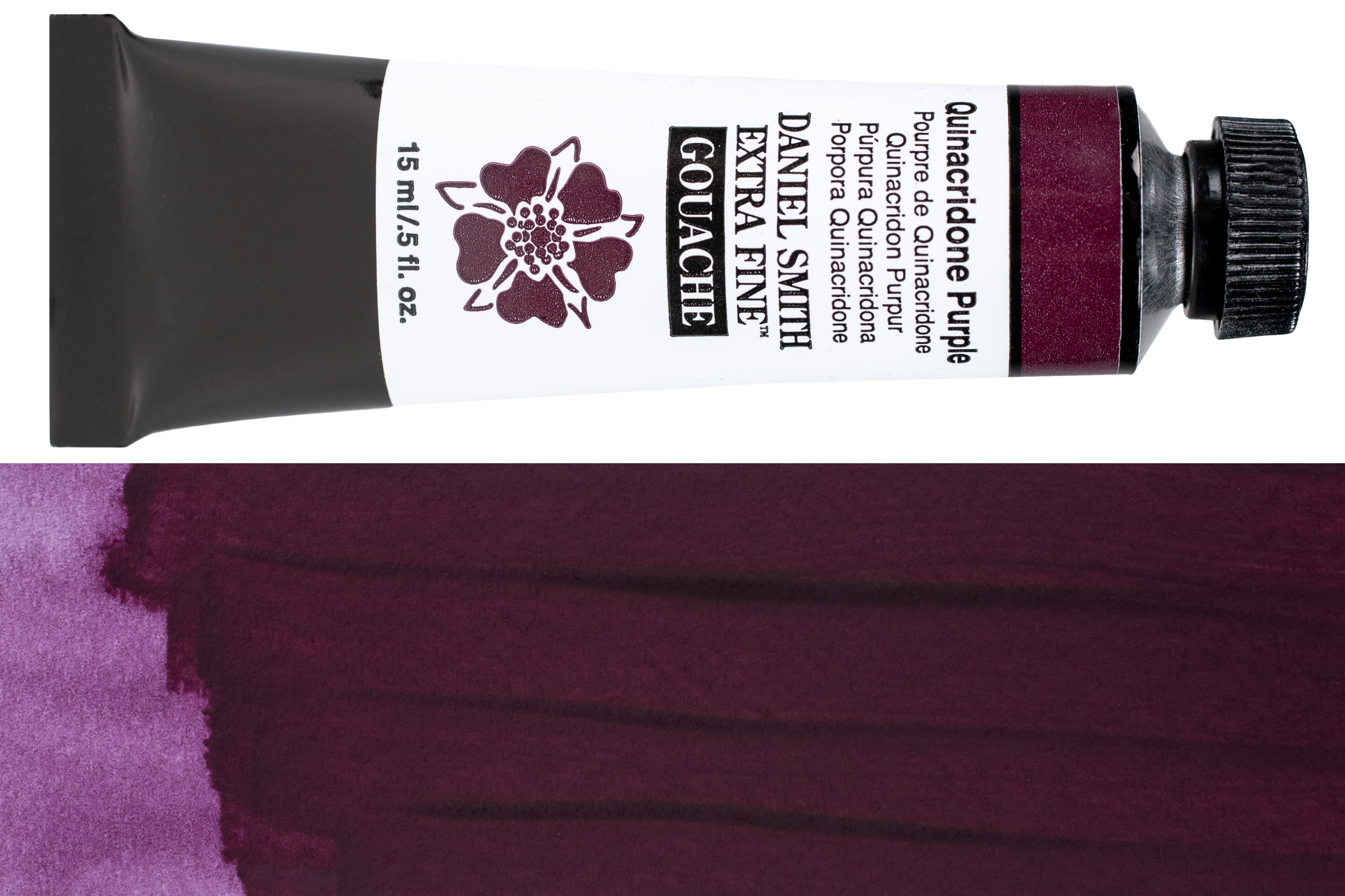 Extra Fine Gouache, Quinacridone Purple