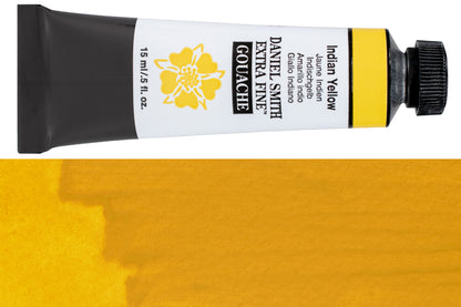 Extra Fine Gouache, Indian Yellow