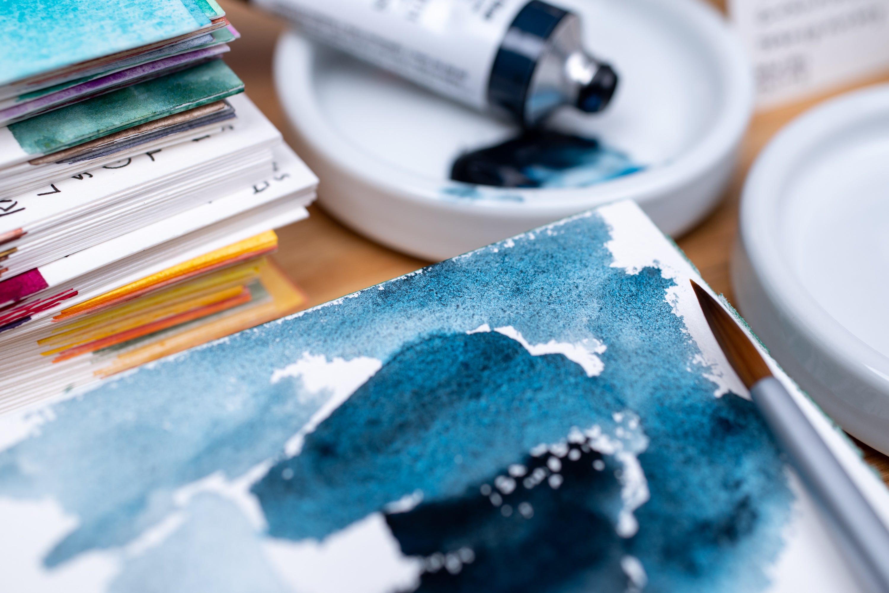 Daniel Smith Extra Fine Watercolor, 15 mL, Transparent Red Oxide