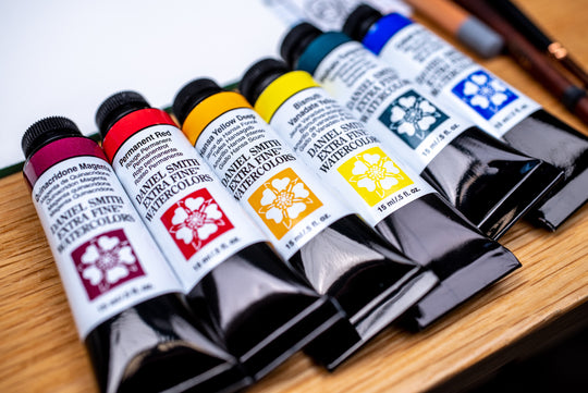 Daniel Smith Extra Fine Watercolor, Full-Spectrum Mixing Set