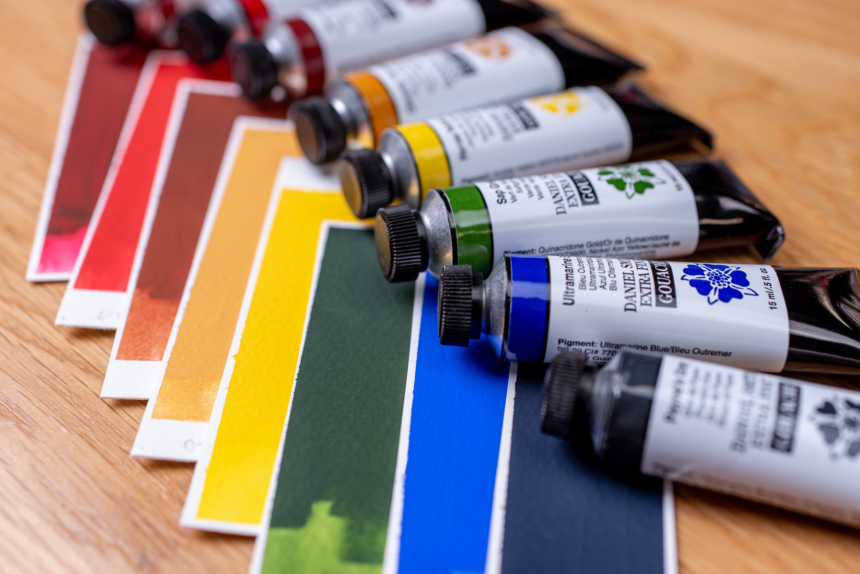 Extra Fine Gouache, Classical Mixing Set of 8