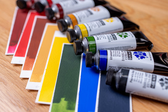 Extra Fine Gouache, Classical Mixing Set of 8