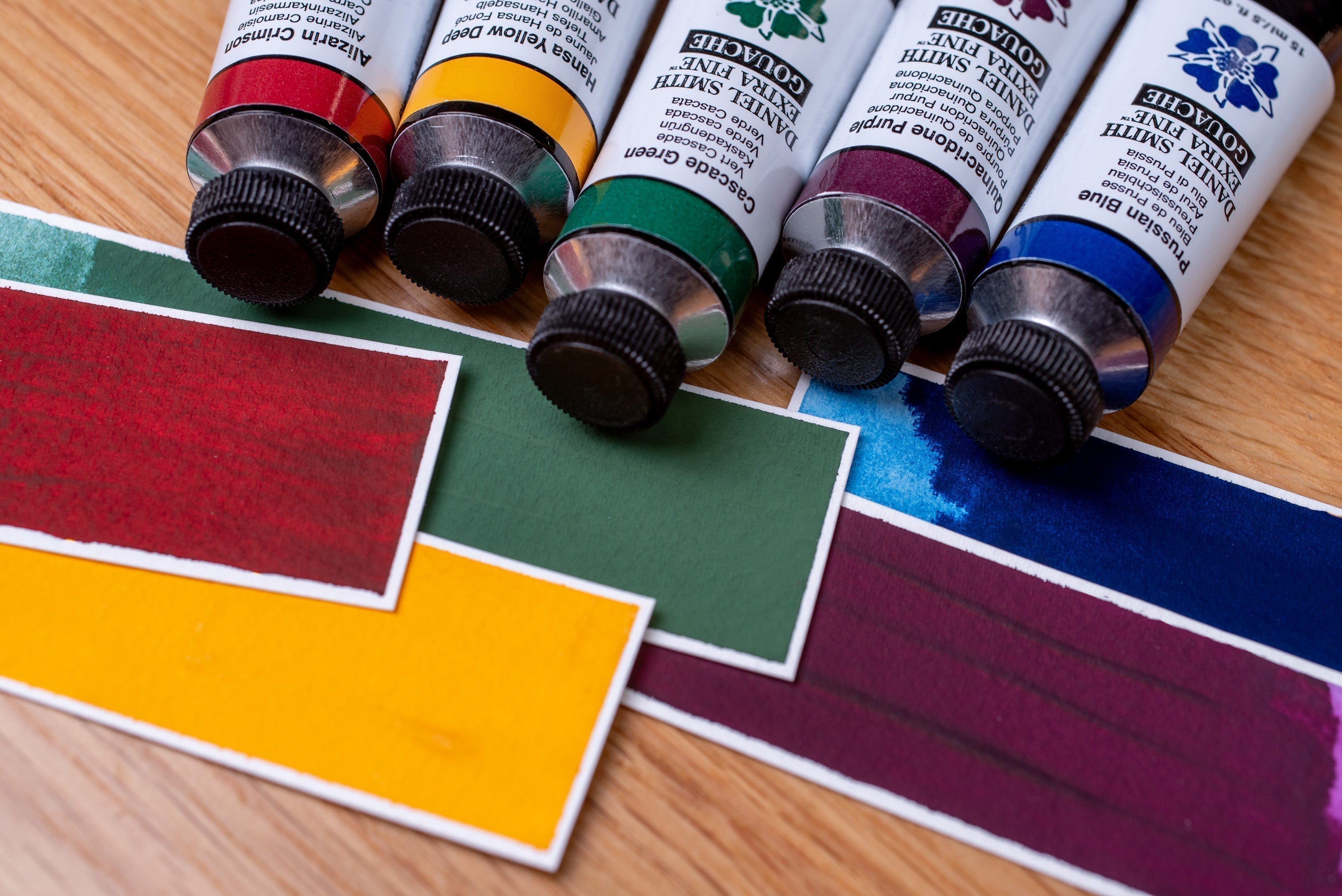 Extra Fine Gouache, Lamp Black