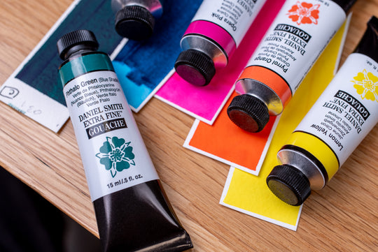 Extra Fine Gouache, Tropical Set of 5