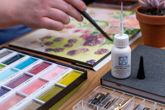 Masking Fluid with Applicator Tips