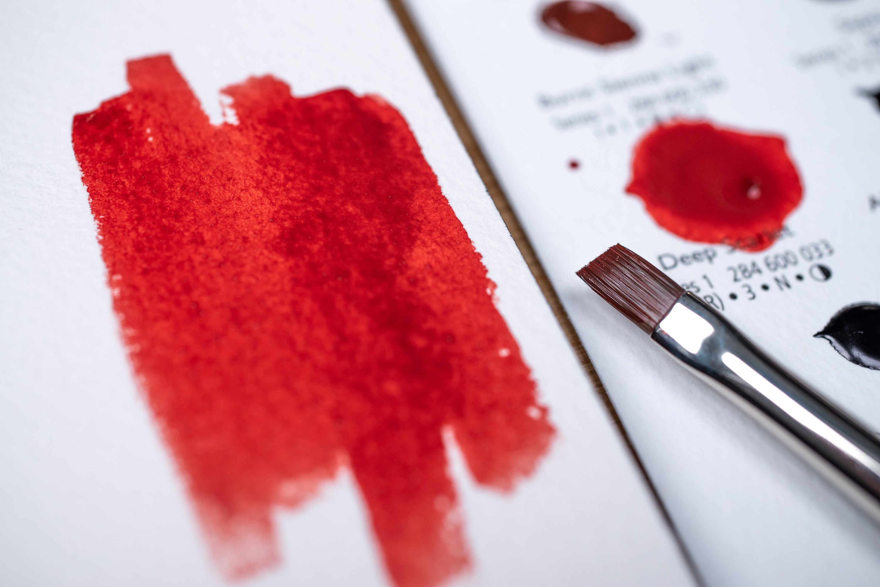 Extra Fine Watercolor Dot Card, 266 Colors + Gouache