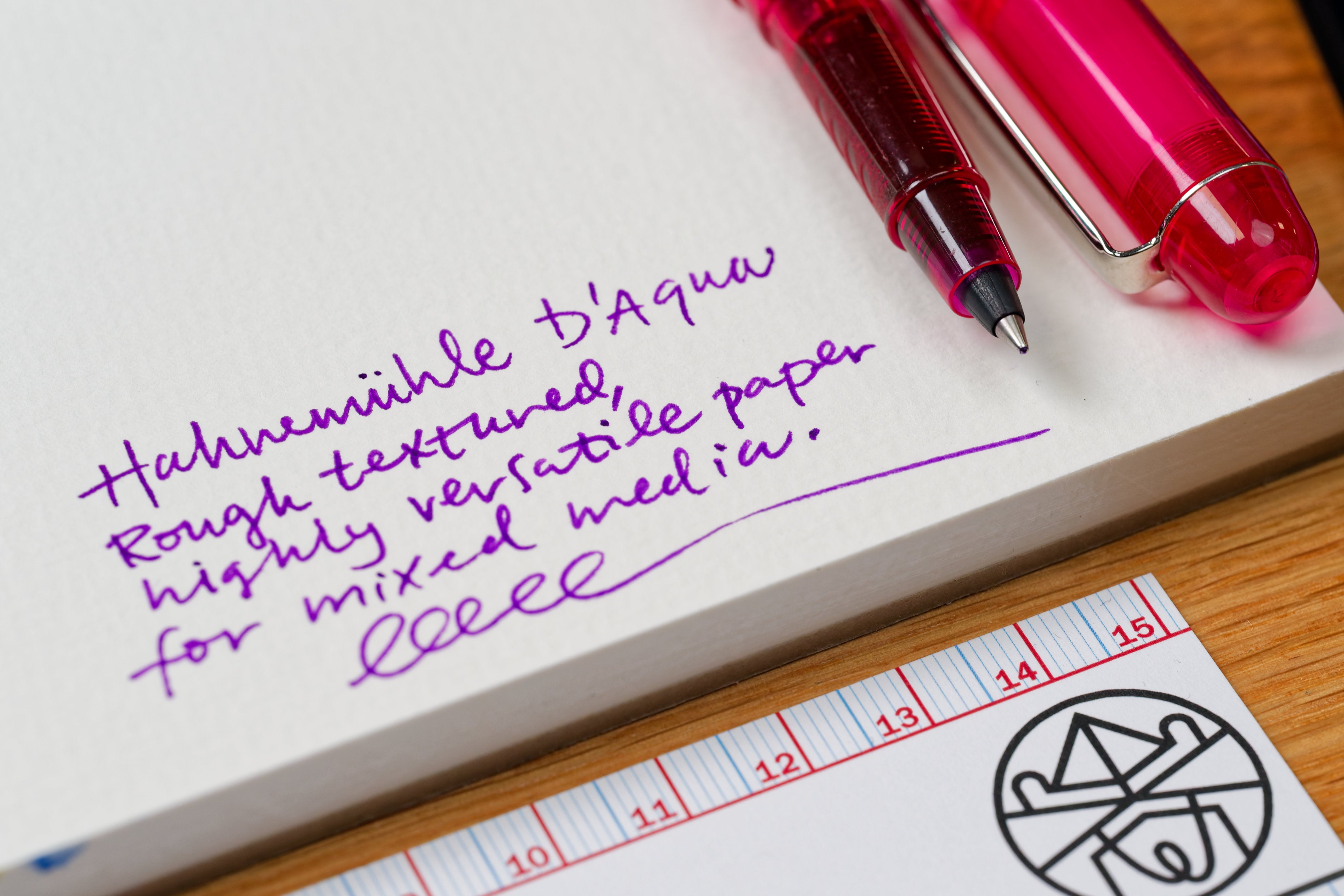 D'Aqua Mixed Media Paper