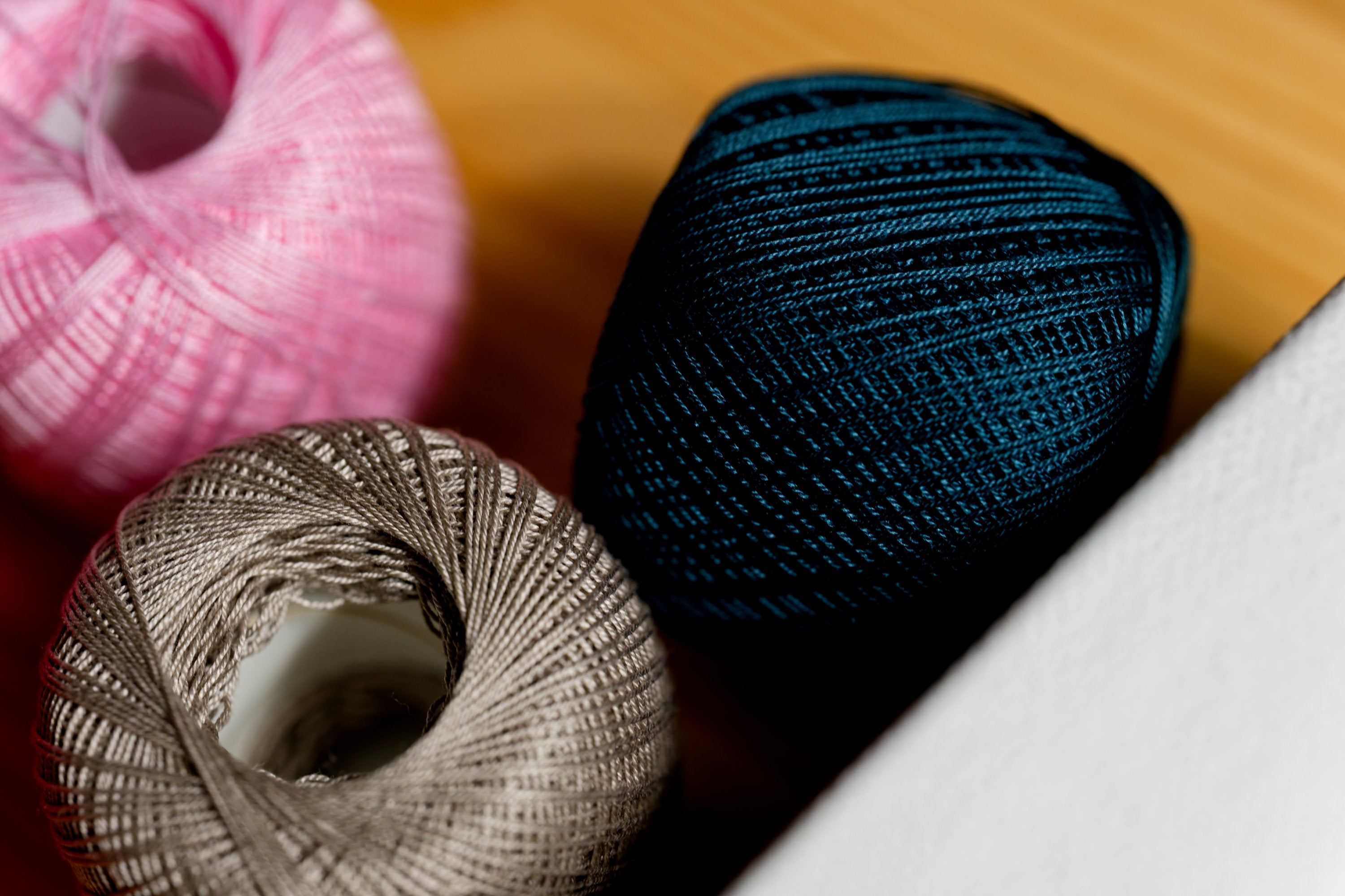 Daruma Hand-Sewing Thread, Set of 5, Kasumigaura