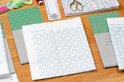 Daruma Sashiko Sampler, #1152 Forest