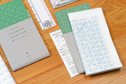 Daruma Sashiko Sampler, #1152 Forest