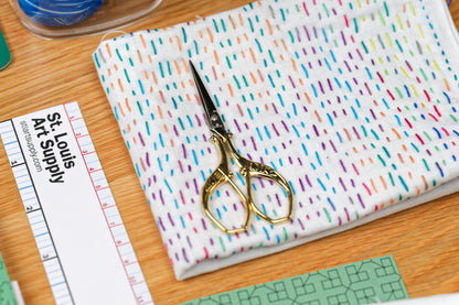 Daruma Sashiko Sampler, #1152 Forest