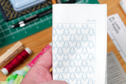 Daruma Sashiko Sampler, #1152 Forest