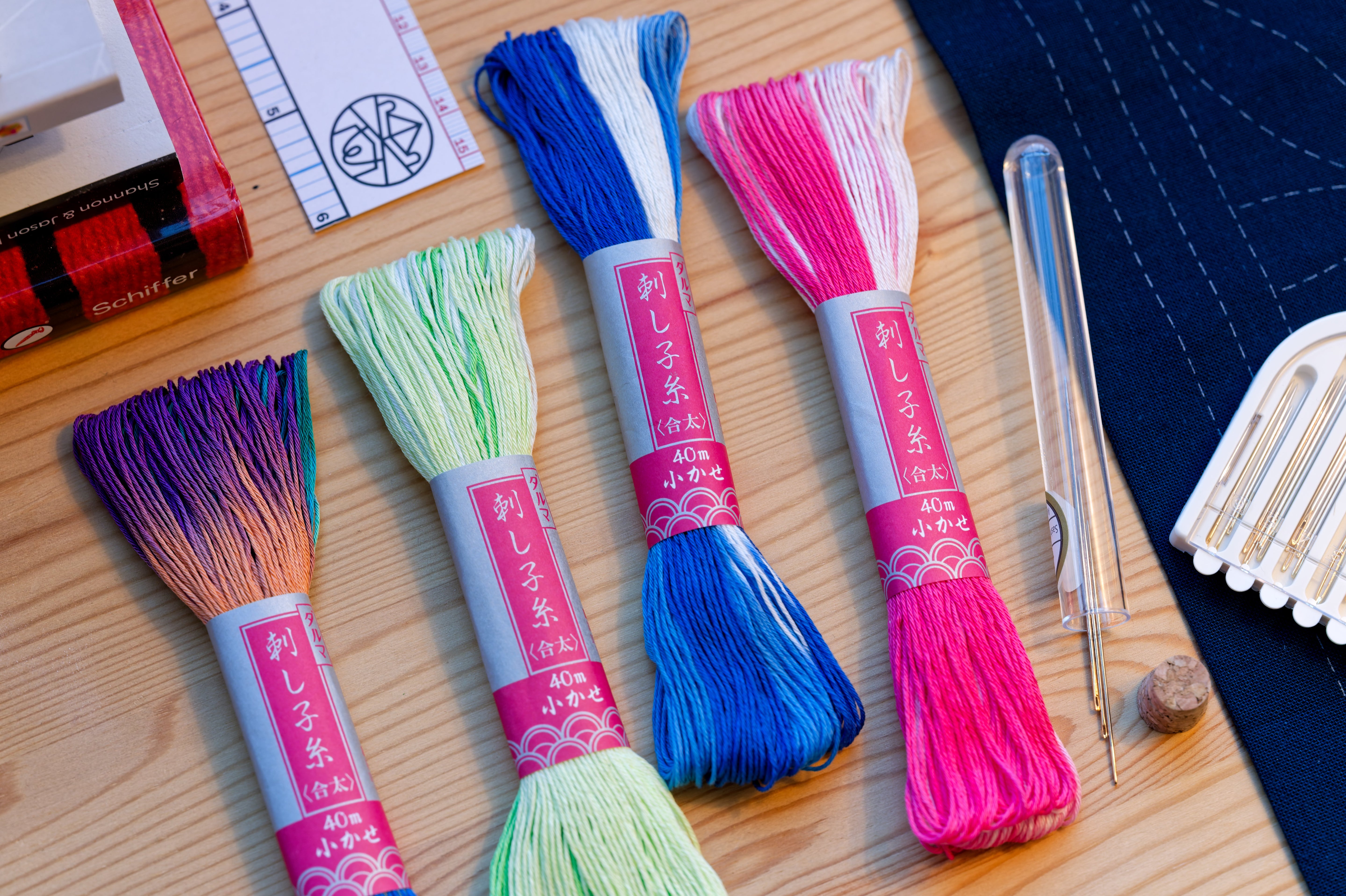 Six-Ply Sashiko Thread, #53 Sea Breeze