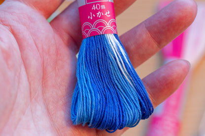 Six-Ply Sashiko Thread, #53 Sea Breeze