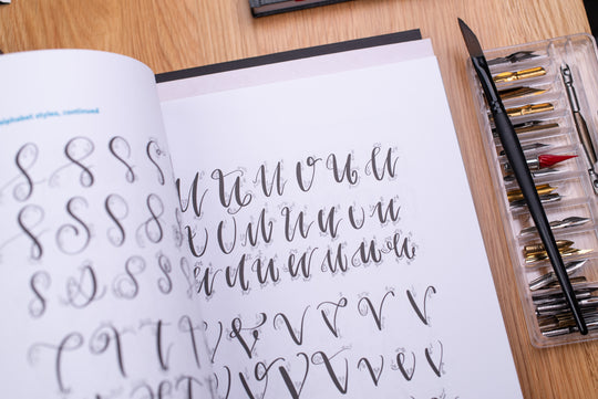 The Ultimate Brush Lettering Guide