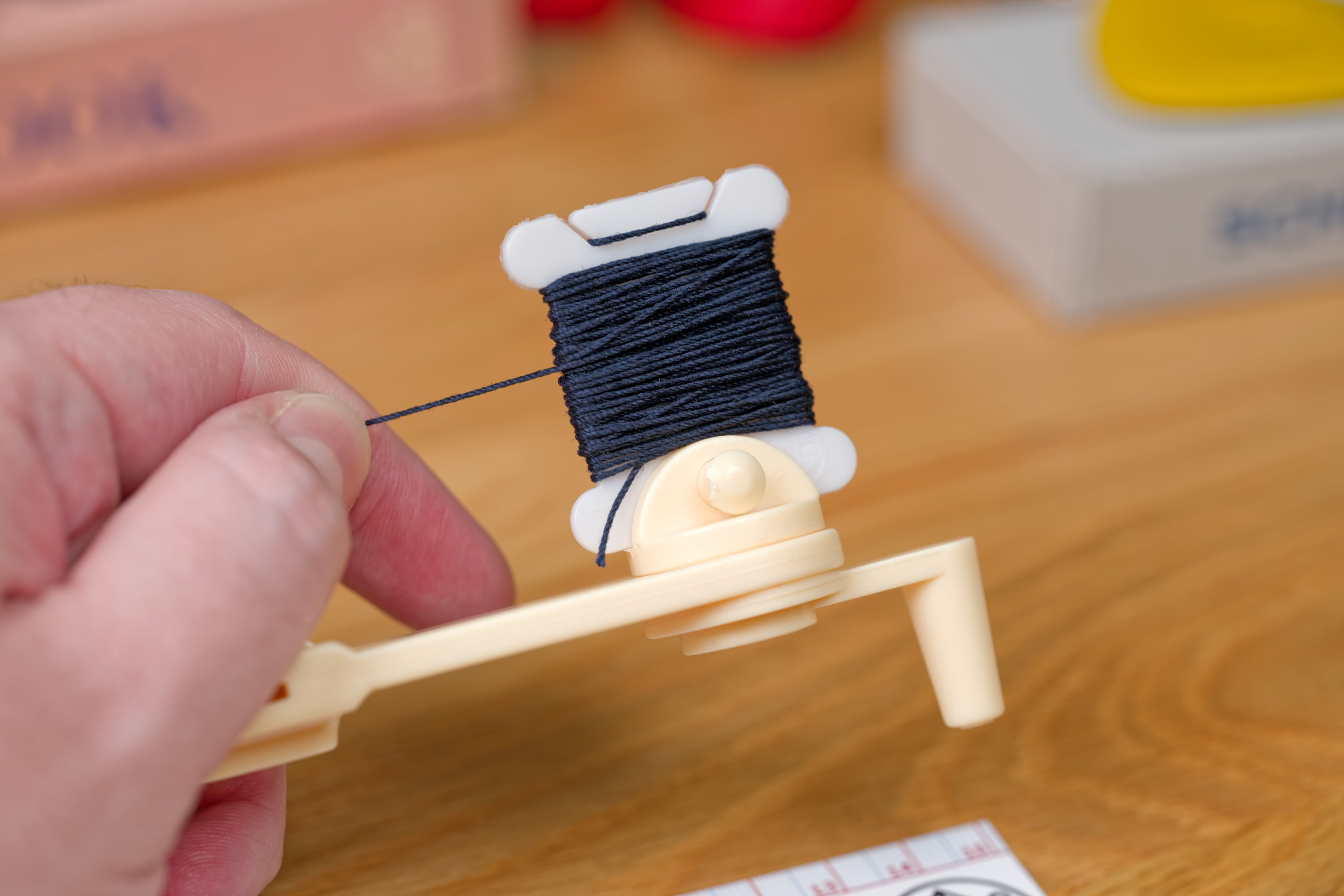 DMC Bobbin Winder