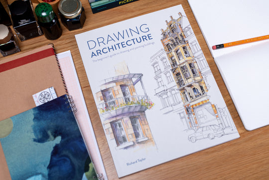 Drawing Architecture: The Beginner's Guide to Drawing and Painting Buildings