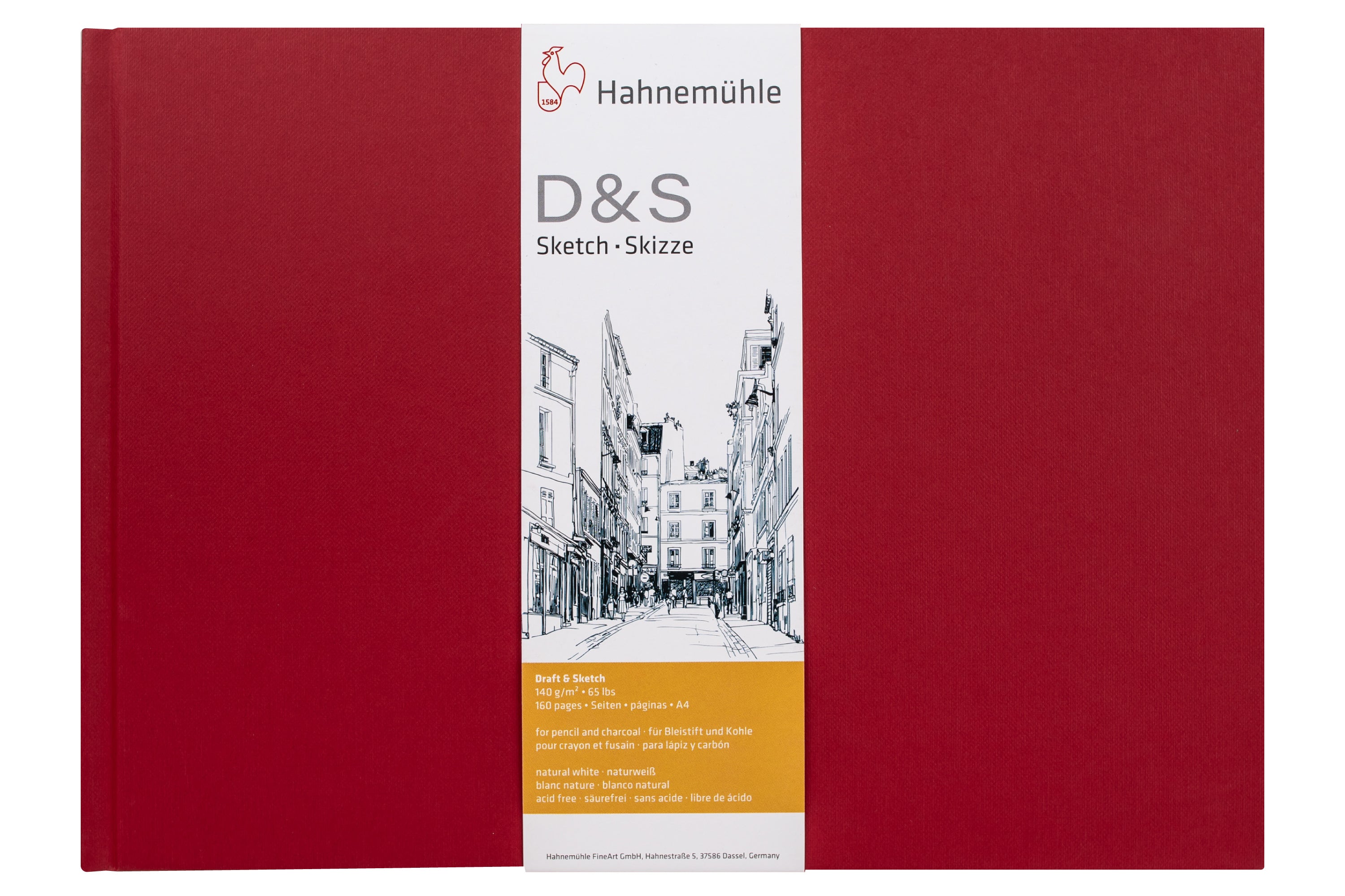 Hahnemühle D+S Hardcover Sketchbook