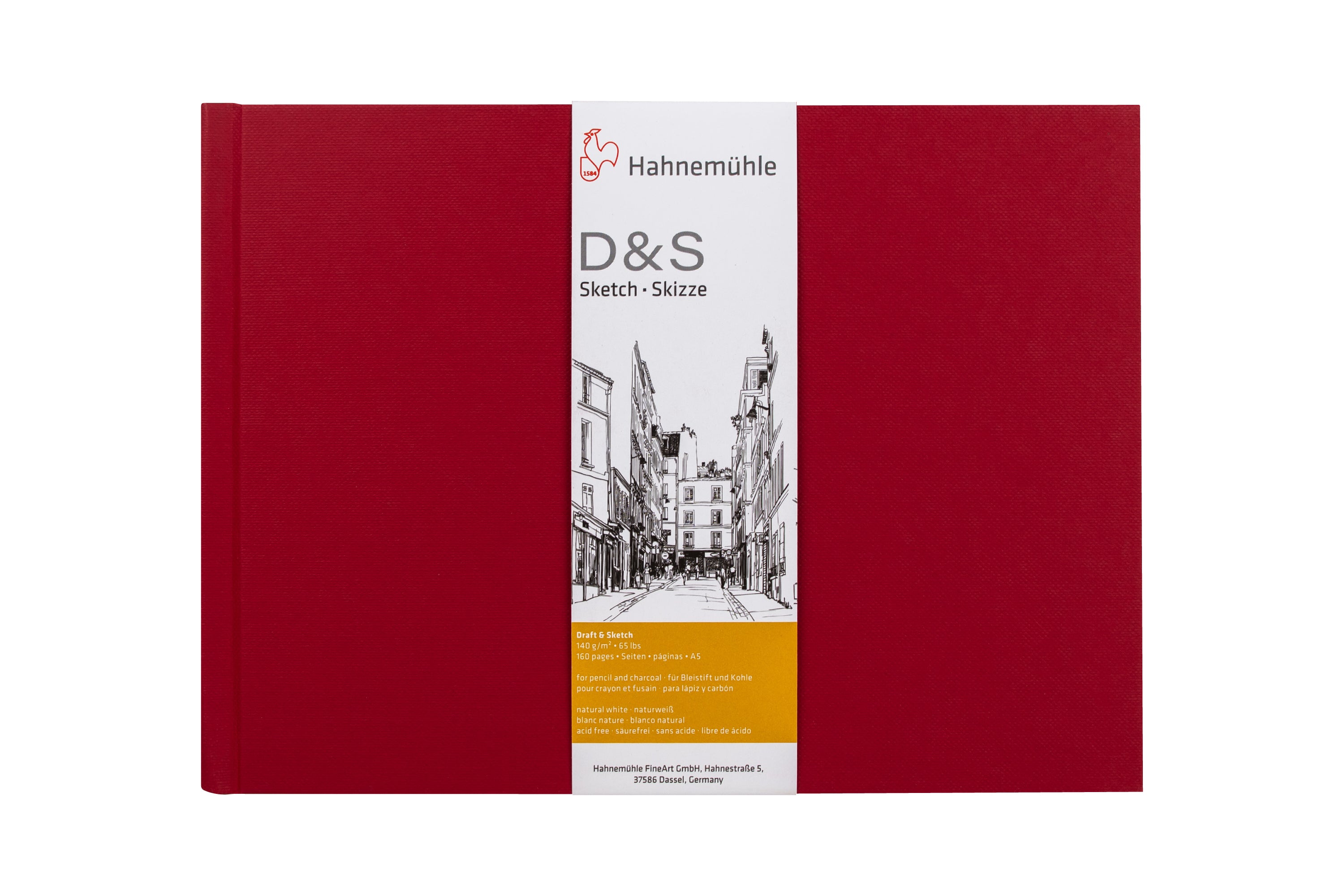Hahnemühle D+S Hardcover Sketchbook