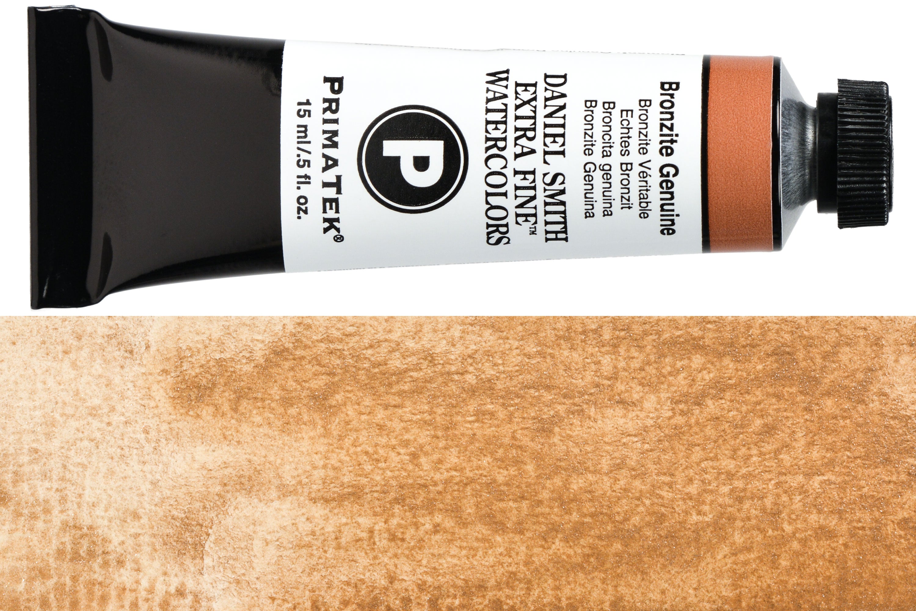 Daniel Smith Extra Fine Watercolor, 15 mL, Bronzite Genuine