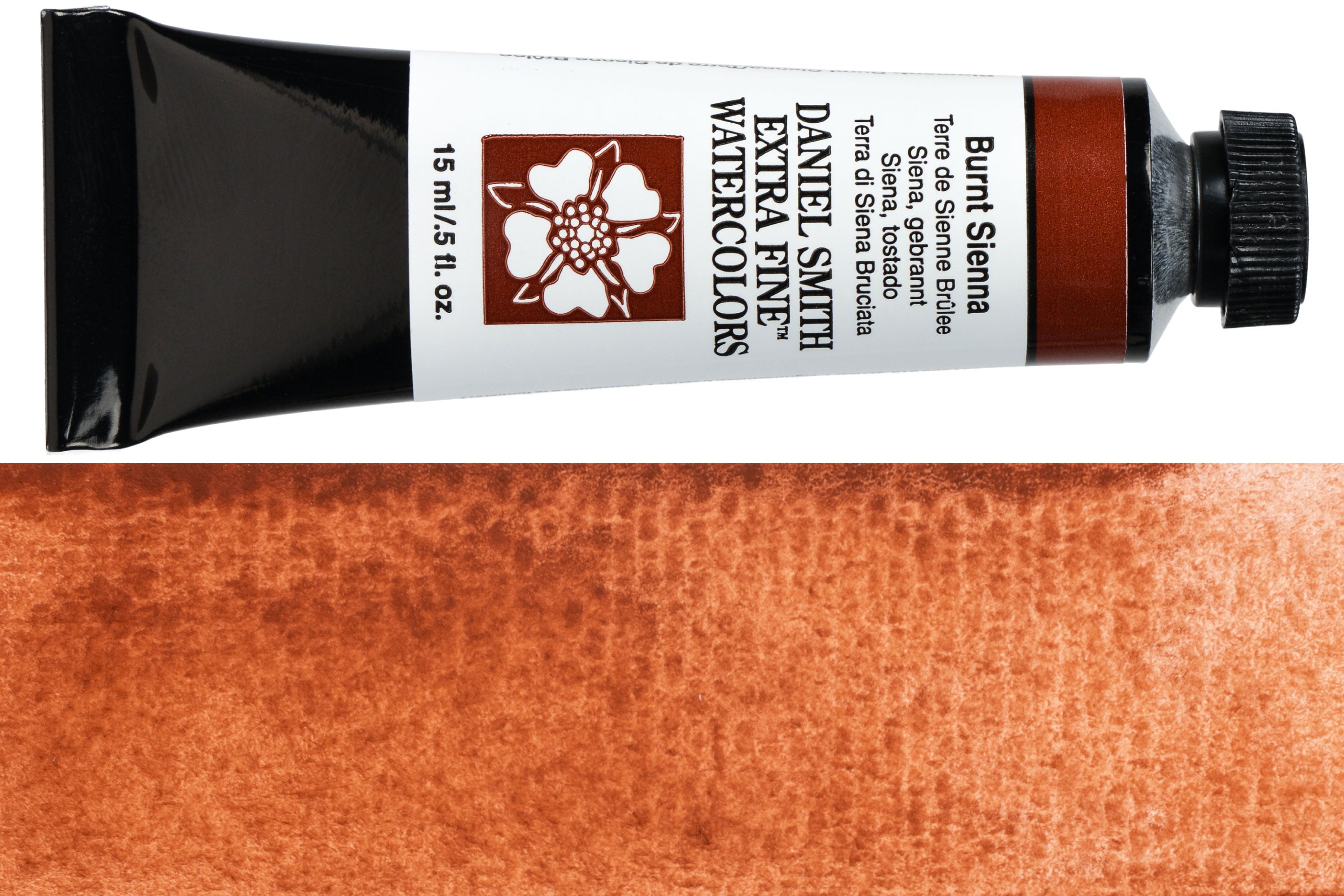 Daniel Smith Extra Fine Watercolor, 15 mL, Burnt Sienna