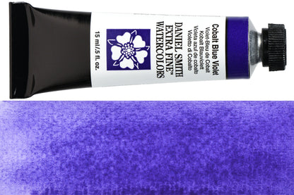 Daniel Smith Extra Fine Watercolor, 15 mL, Cobalt Blue Violet