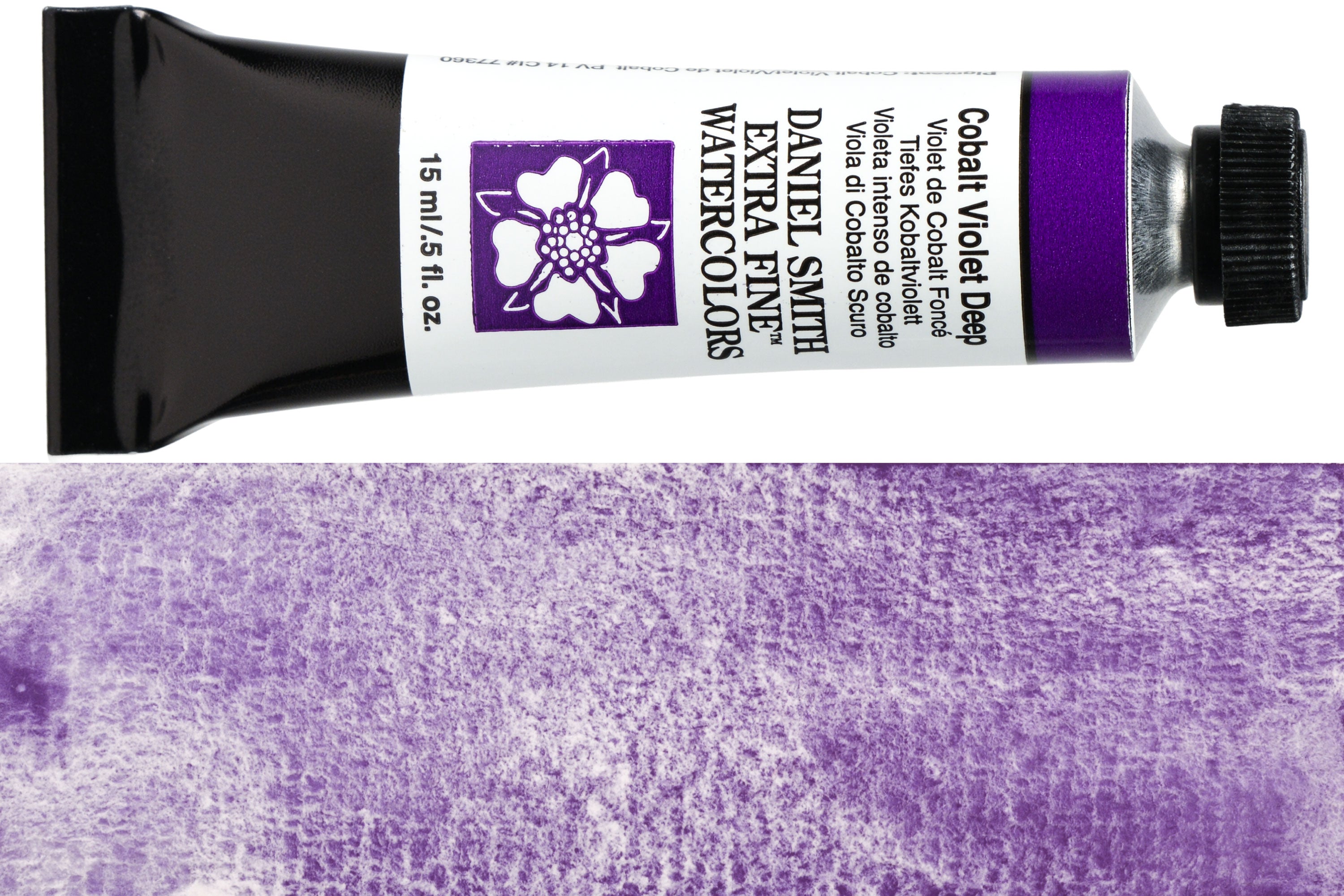 Daniel Smith Extra Fine Watercolor, 15 mL, Cobalt Violet Deep