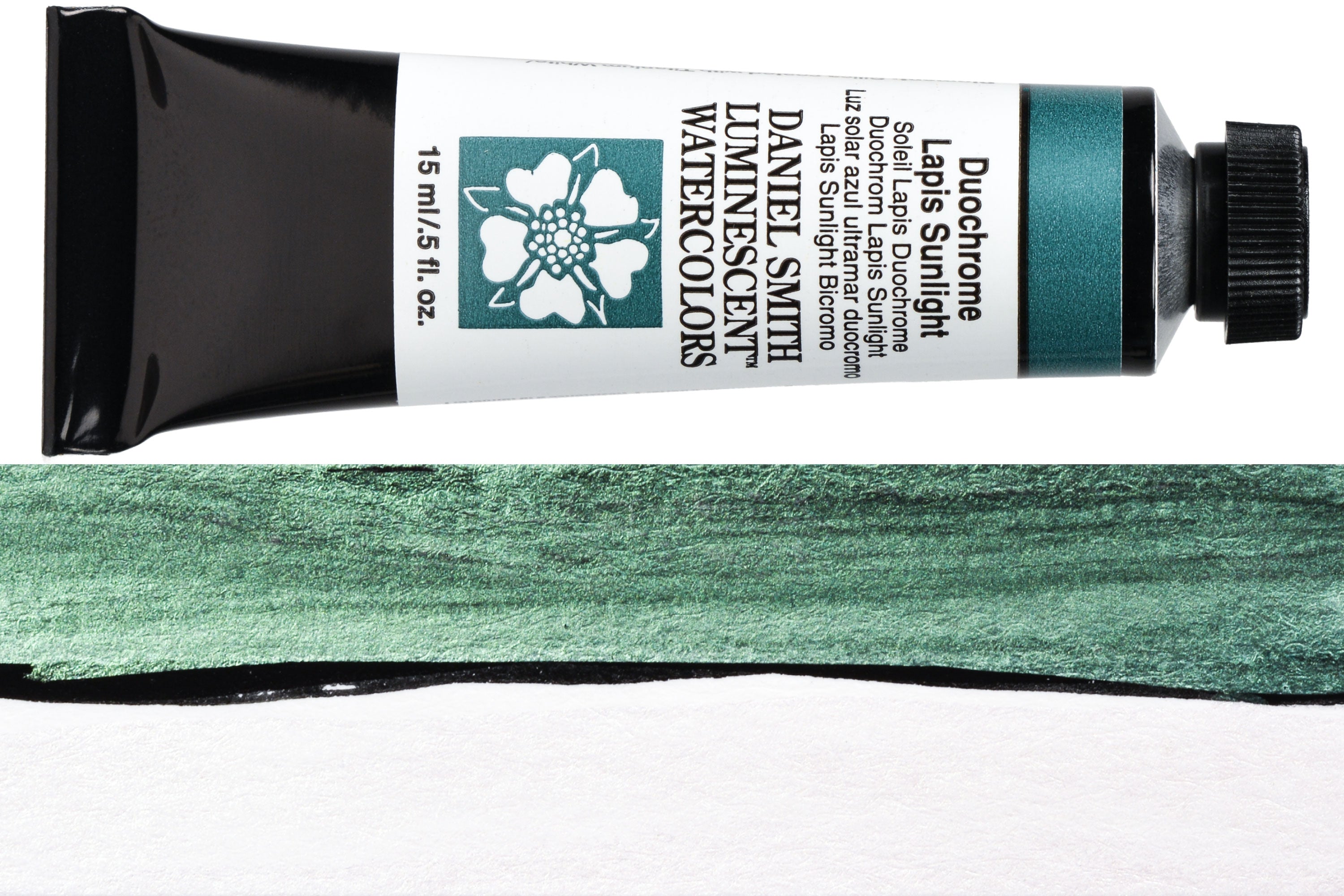 Daniel Smith Extra Fine Watercolor, 15 mL, Duochrome Lapis Sunlight