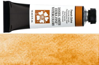 Daniel Smith Extra Fine Watercolor, 15 mL, French Ochre