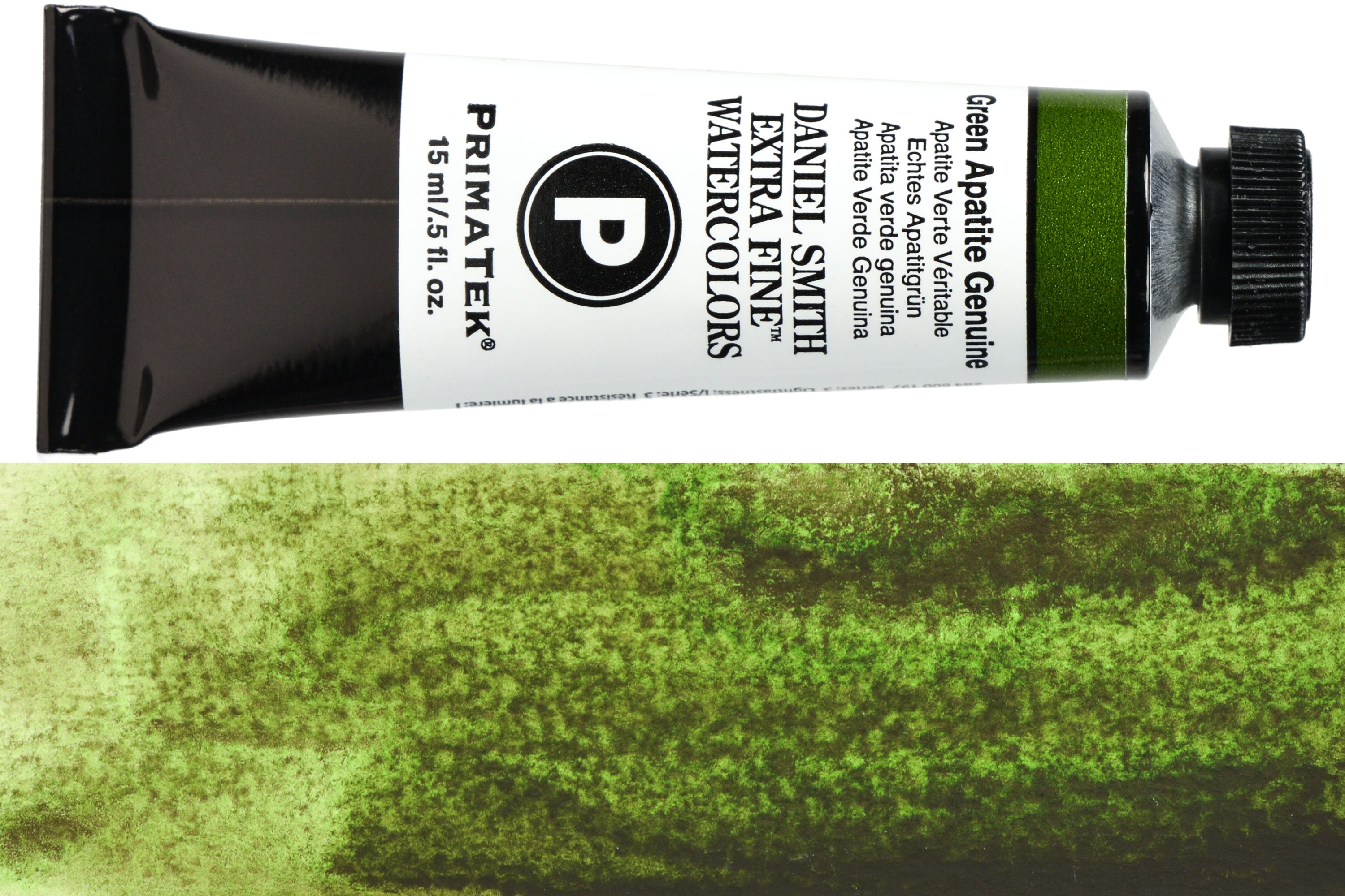 Daniel Smith Extra Fine Watercolor, 15 mL, Green Apatite Genuine