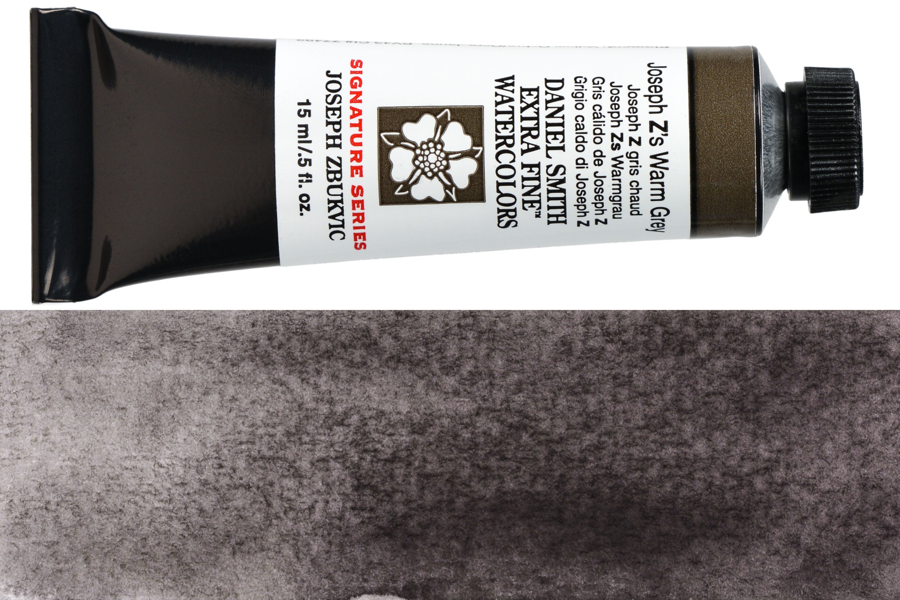 Daniel Smith Extra Fine Watercolor, 15 mL, Joseph Z's Warm Grey